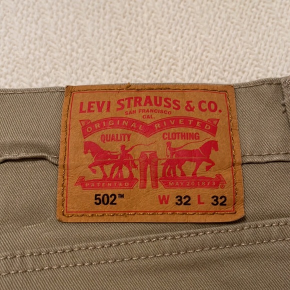 Levi pants 503 size 32,32 - Picture 2 of 3